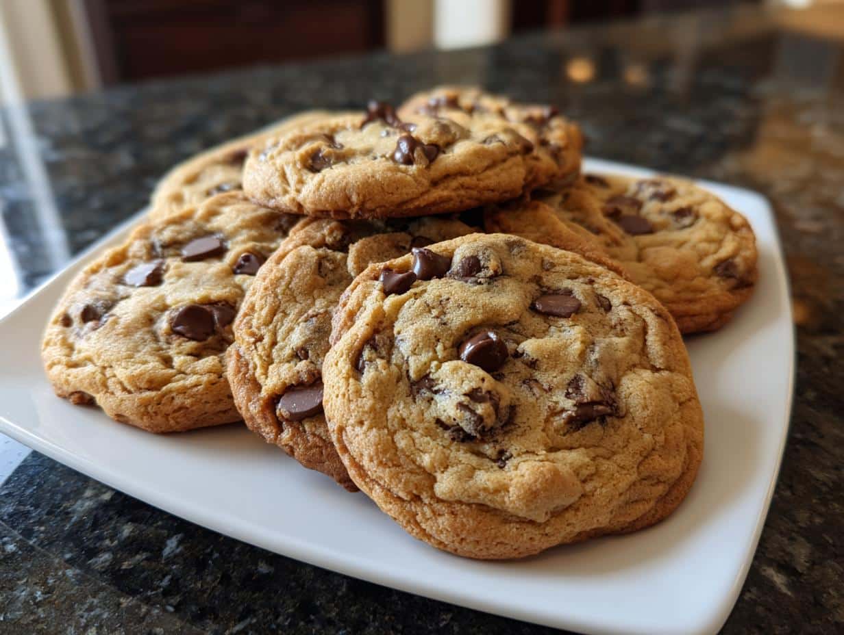 Chewy chocolate chip cookies - detail 3