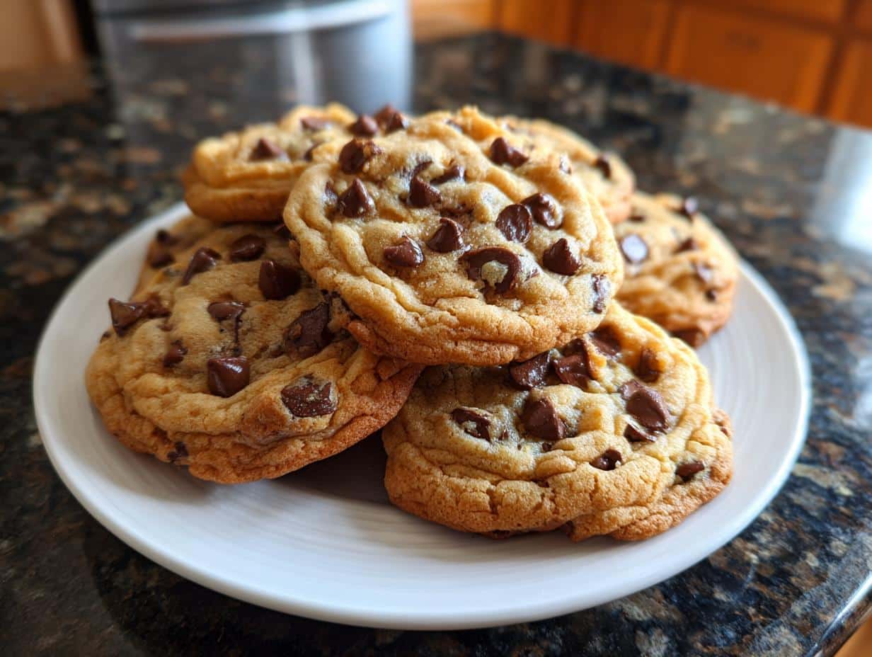 Chewy chocolate chip cookies - detail 4