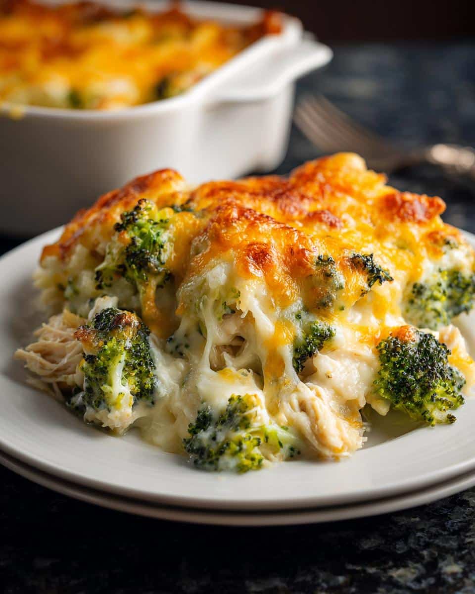 Chicken broccoli casserole - detail 1