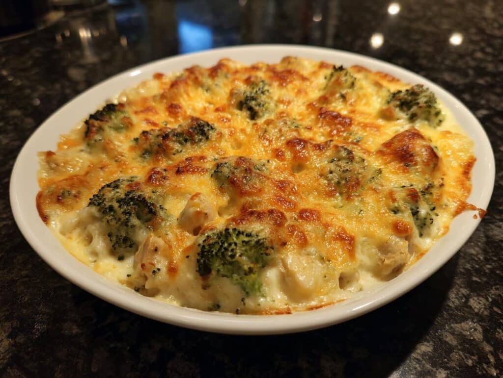 Chicken broccoli casserole
