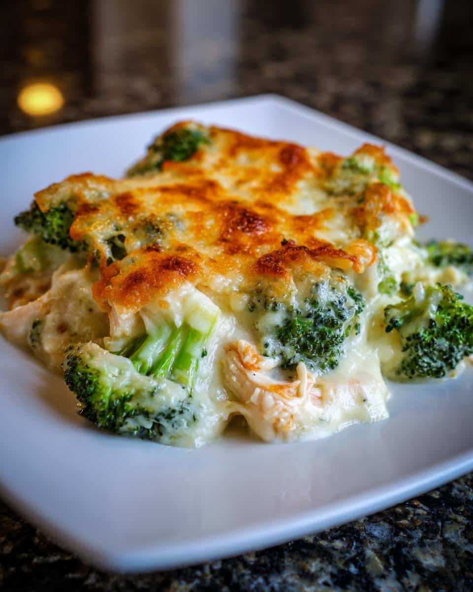Chicken broccoli casserole - detail 2