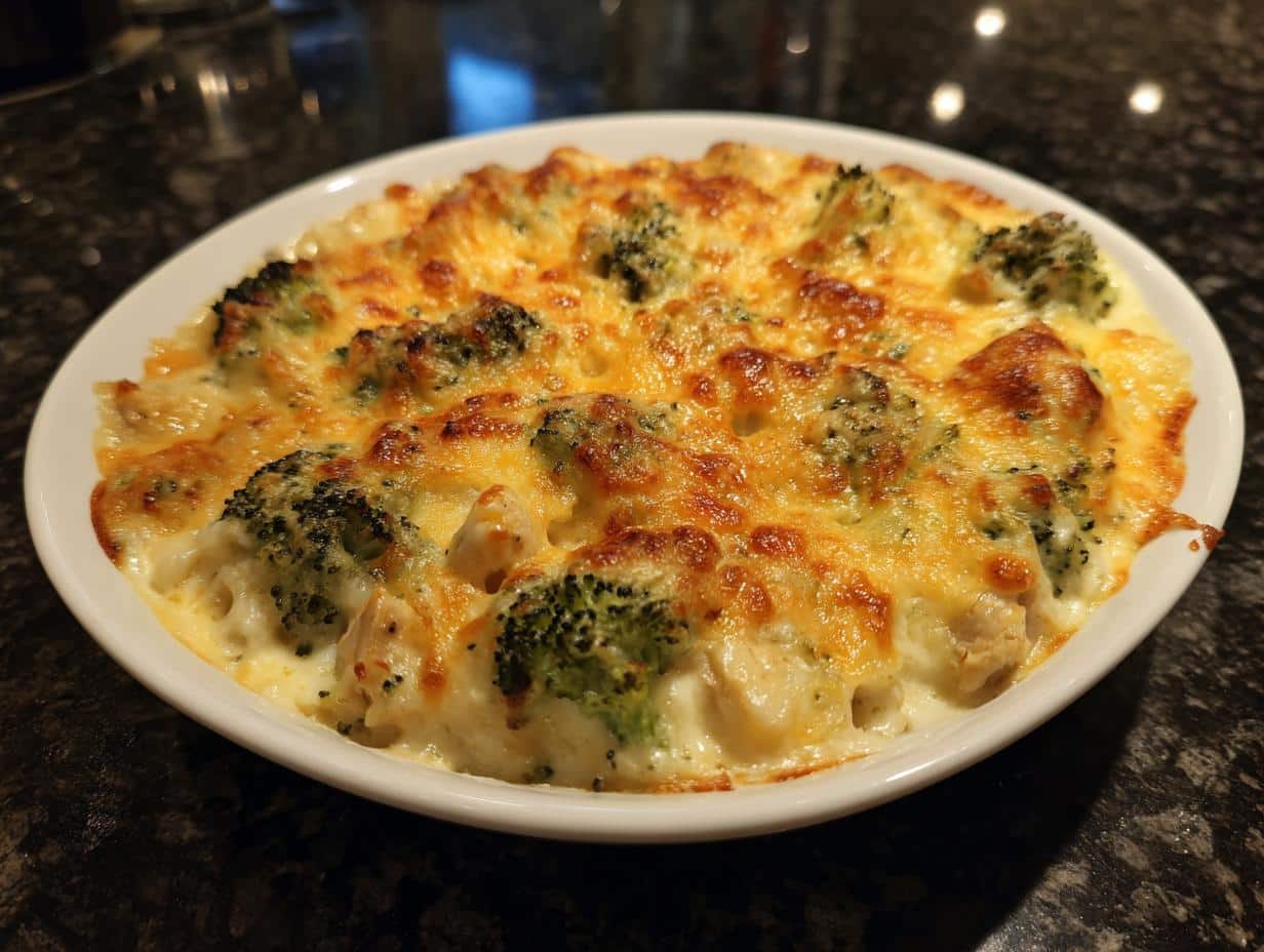 Chicken broccoli casserole