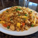 Chicken fried rice