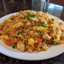 Easy Chicken Fried Rice Recipe in 25 Min or Less