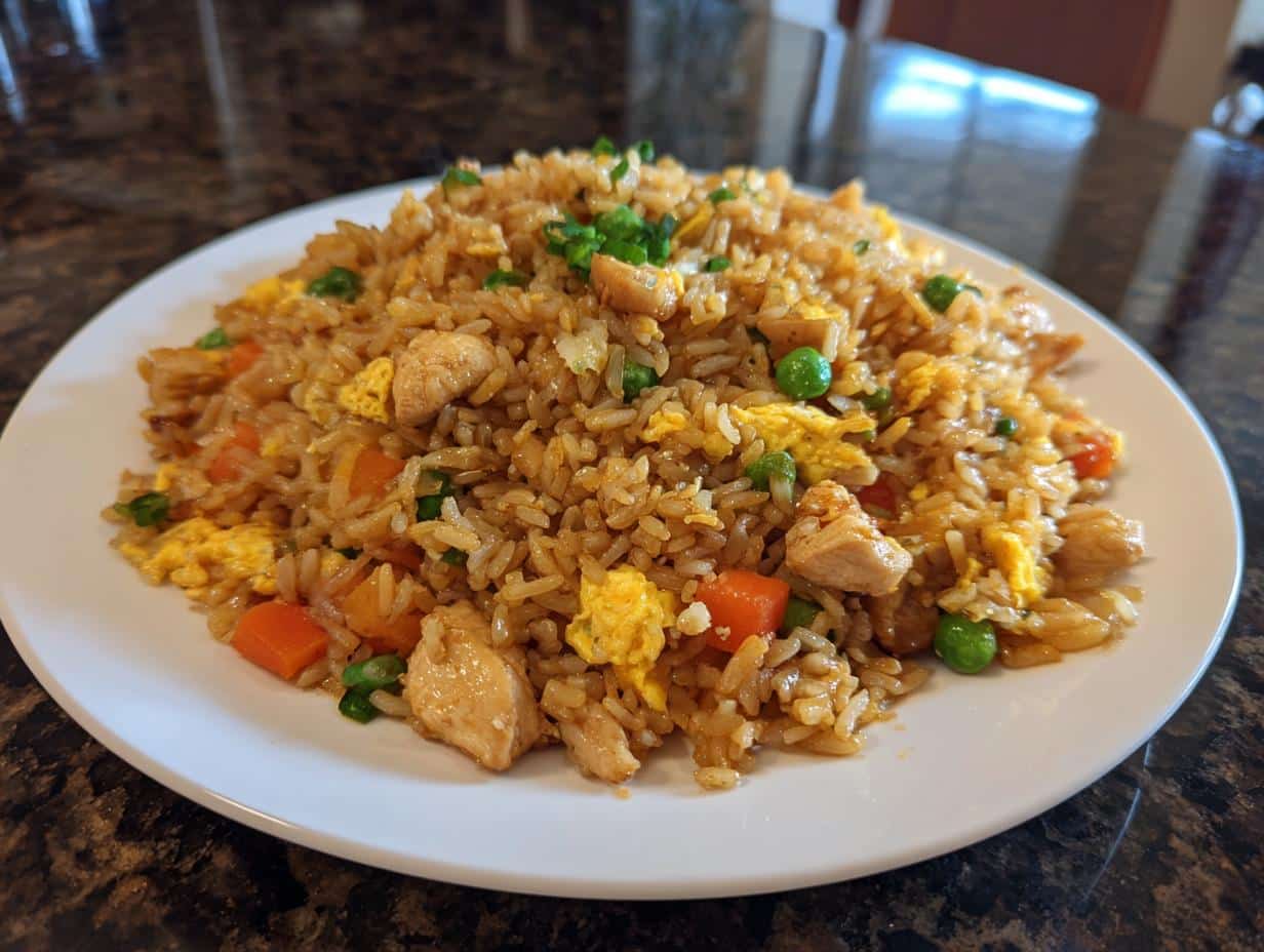 Chicken fried rice