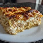 Chicken lasagna