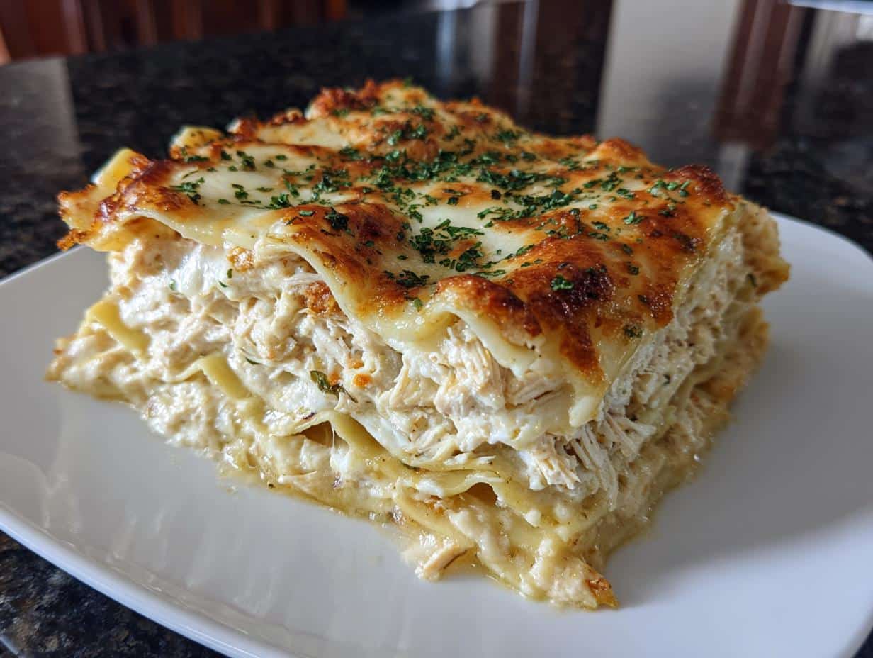 Chicken lasagna - detail 3