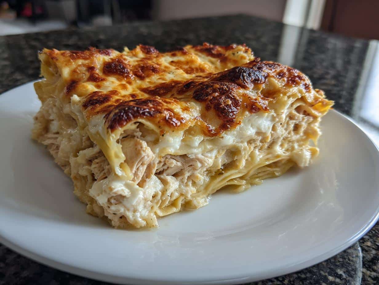 Chicken lasagna