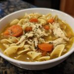Chicken noodle soup