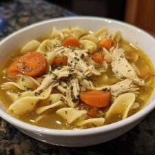 Ultimate Chicken Noodle Soup Recipe in Just 40 Minutes