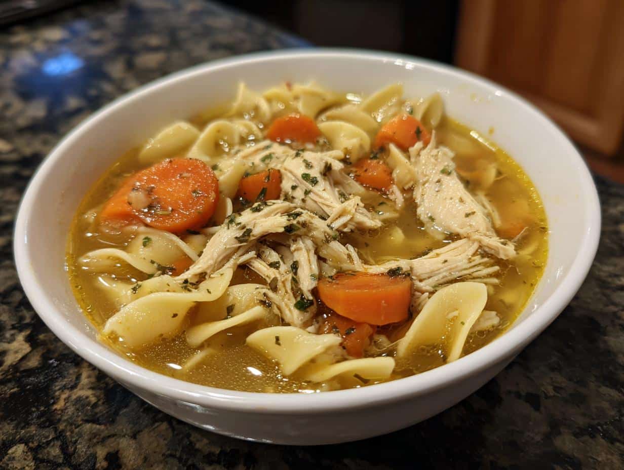 Chicken noodle soup