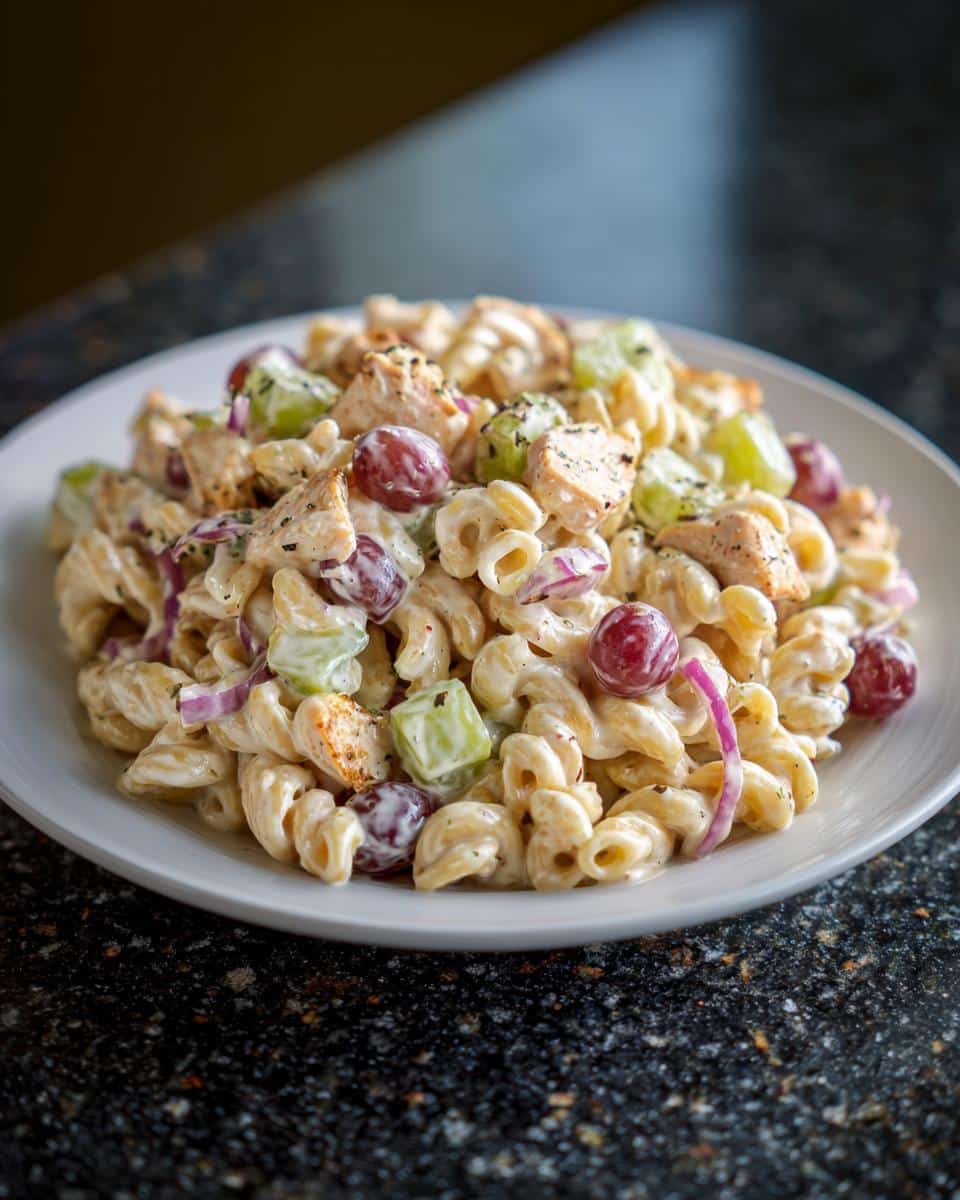 Chicken pasta salad - detail 1
