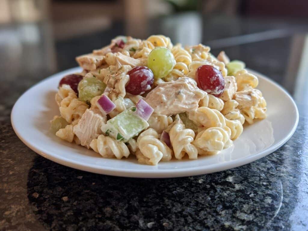 Chicken pasta salad