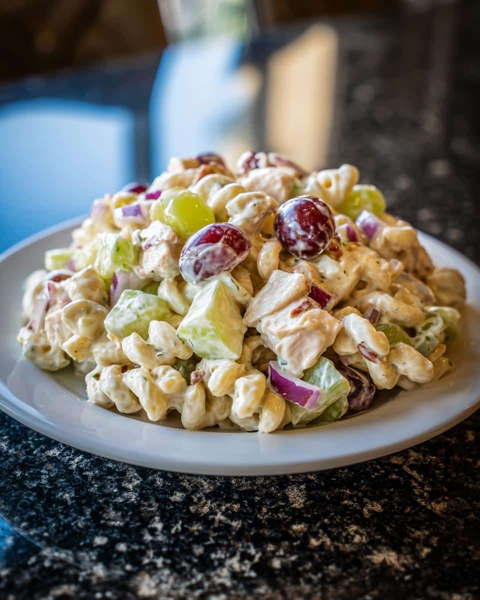Chicken pasta salad - detail 2