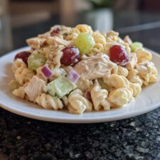 Irresistible Chicken Pasta Salad Recipe in Just 20 Minutes