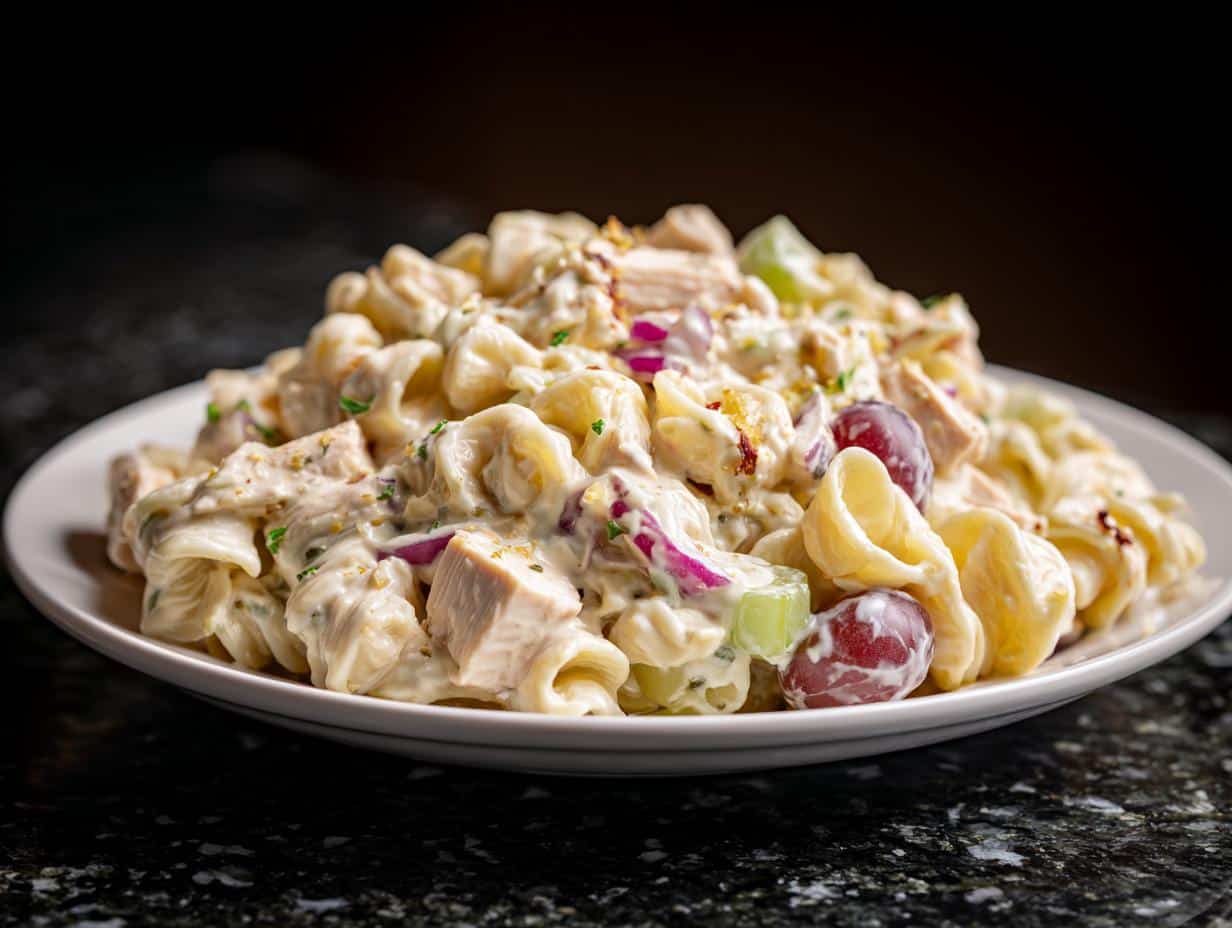 Chicken pasta salad - detail 3