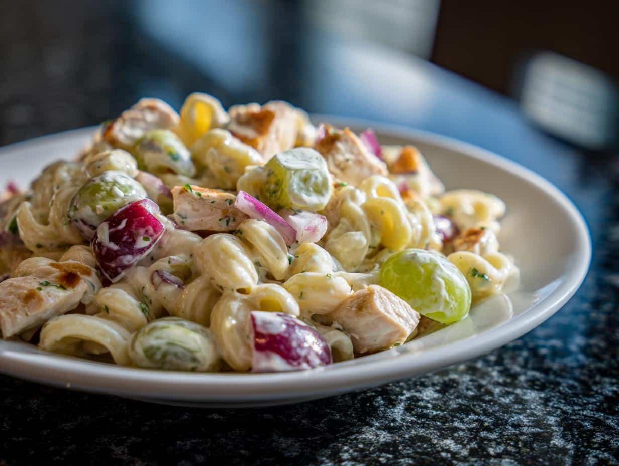 Chicken pasta salad - detail 4