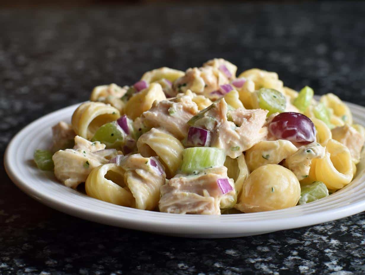 Chicken pasta salad - detail 5