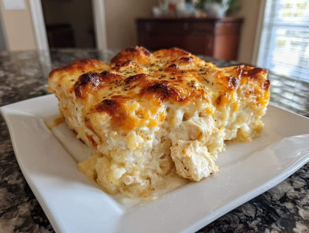 Chicken rice casserole