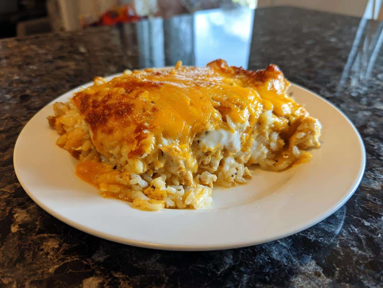 Chicken rice casserole - detail 4