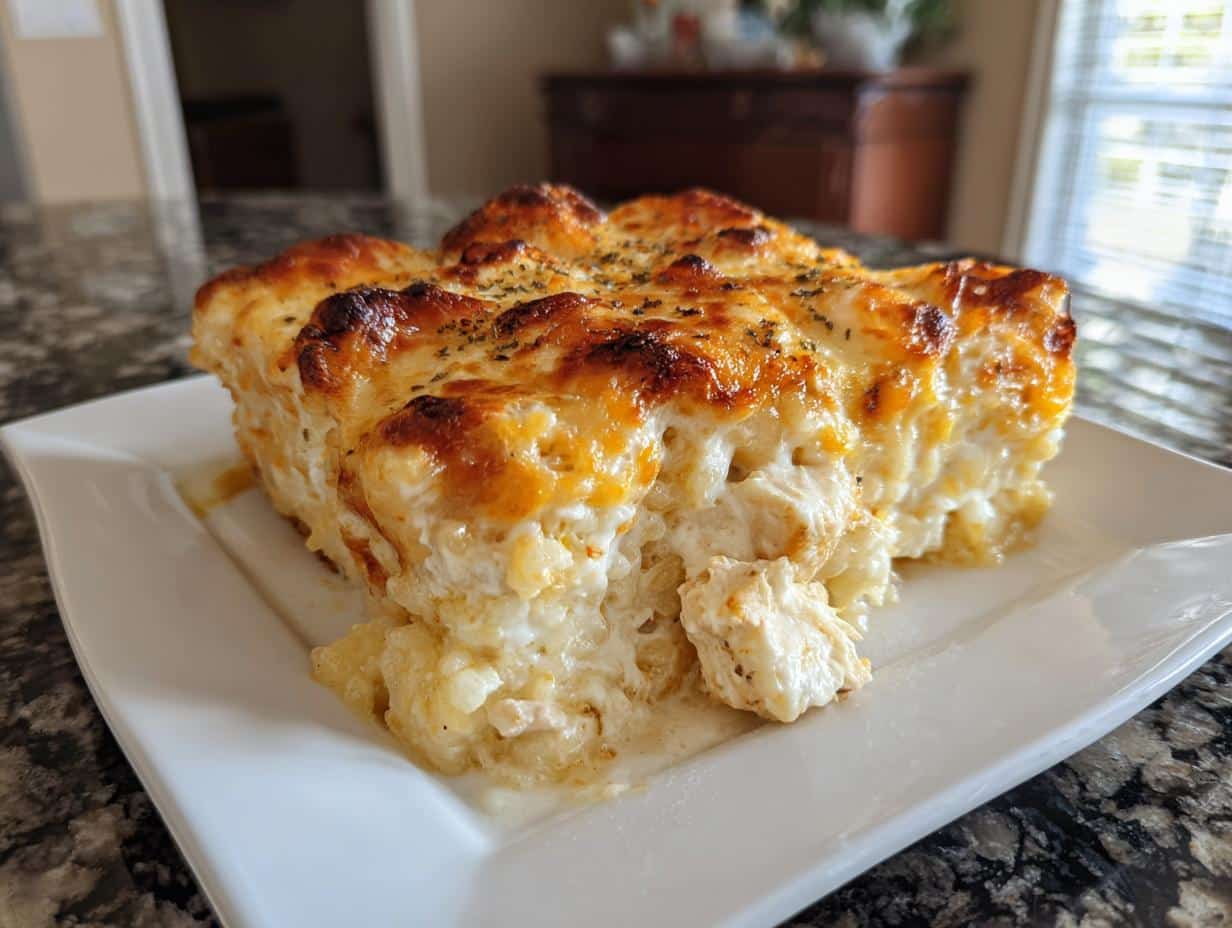 Chicken rice casserole