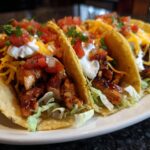 Chicken tacos
