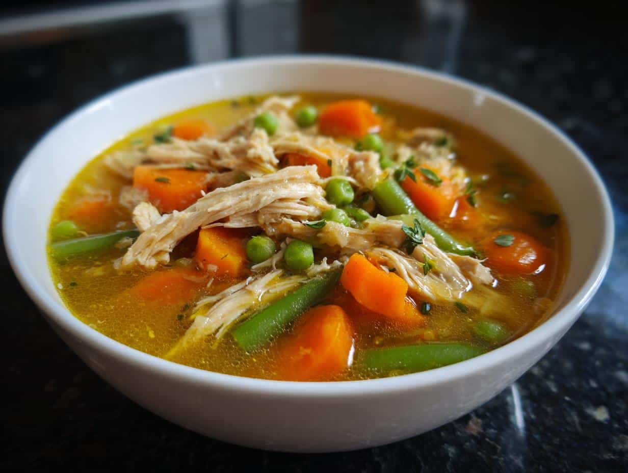 Chicken vegetable soup