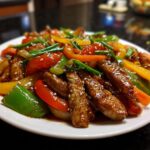 Chicken vegetable stir fry
