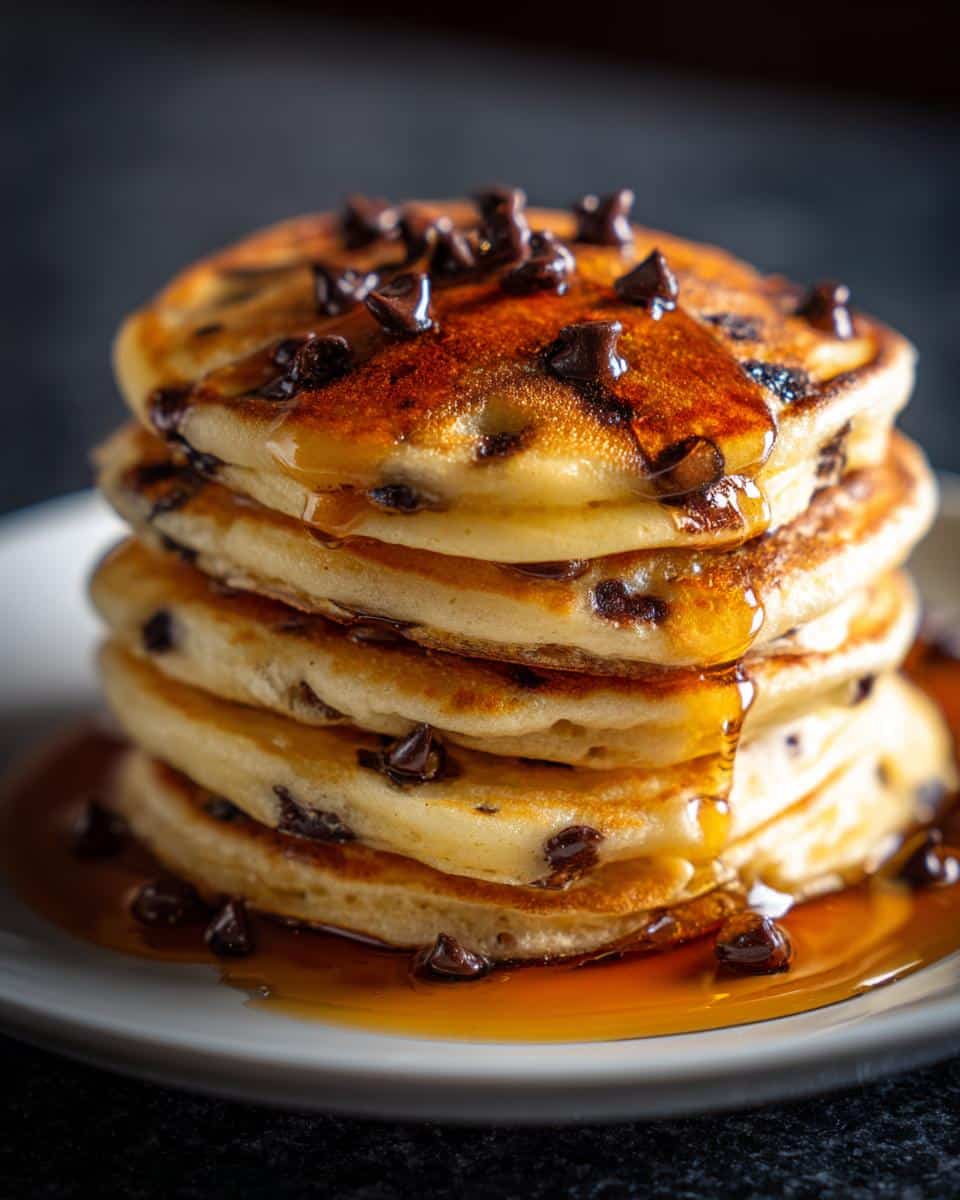 Chocolate Chip Pancakes - detail 1