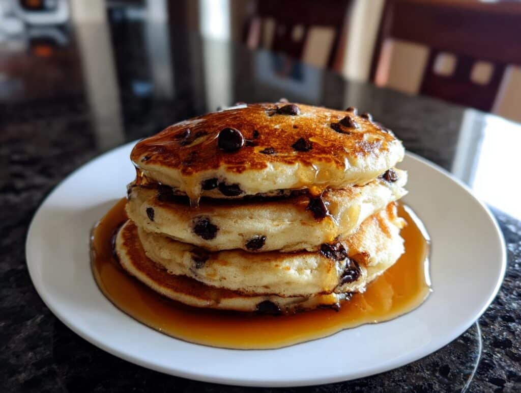 Chocolate Chip Pancakes
