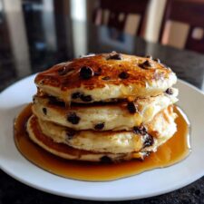 Fluffy Chocolate Chip Pancakes Recipe in Just 7 Easy Steps