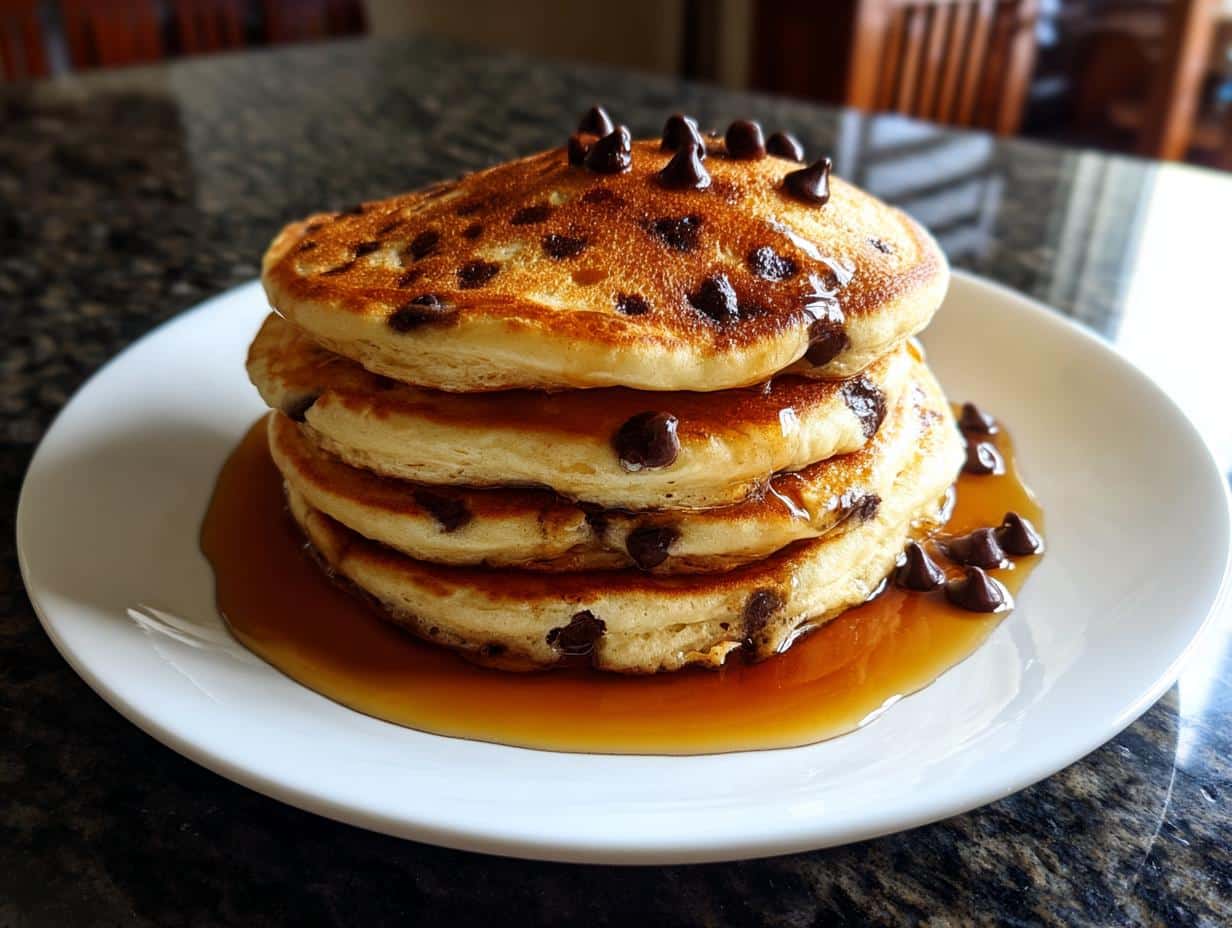 Chocolate Chip Pancakes - detail 3