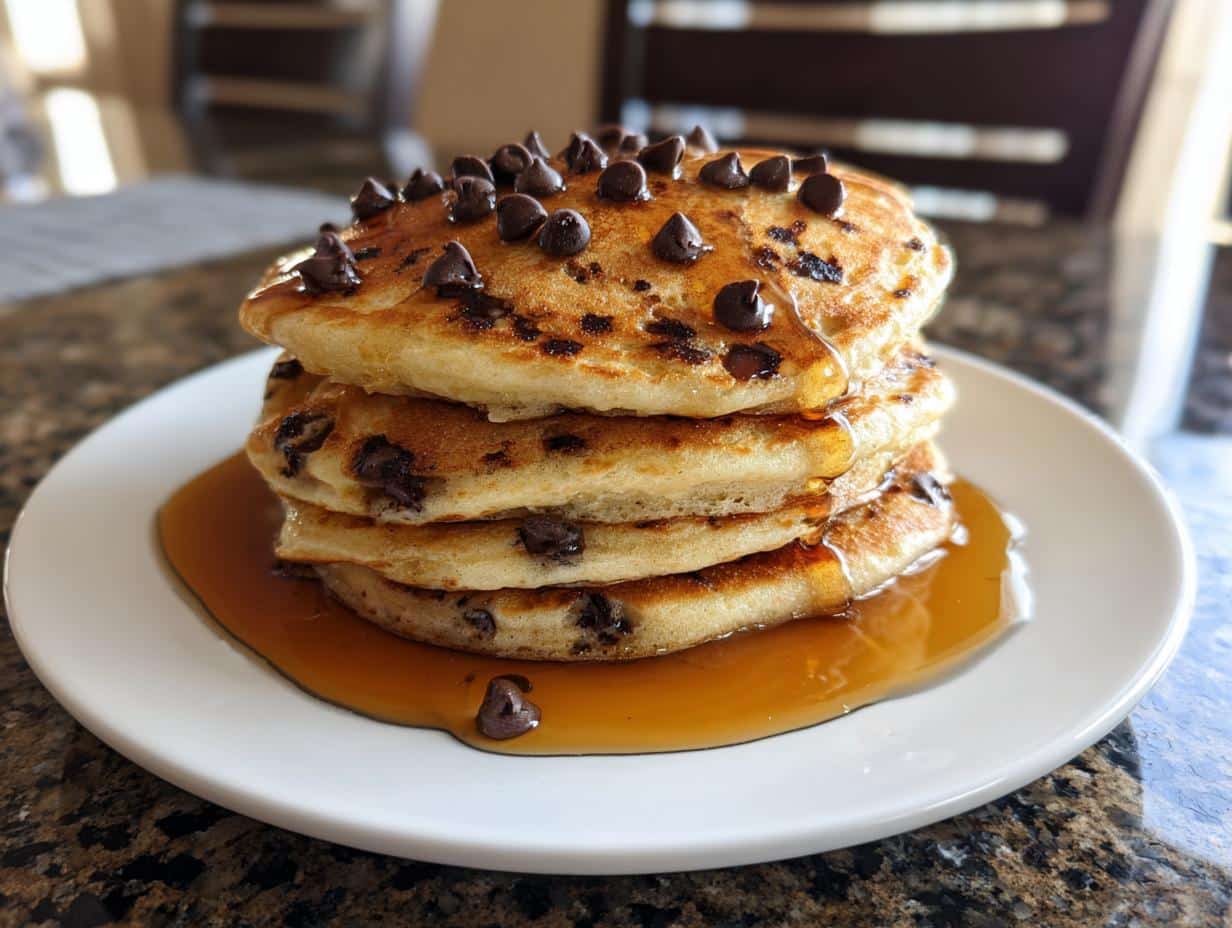 Chocolate Chip Pancakes - detail 4