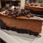 Chocolate cheesecake