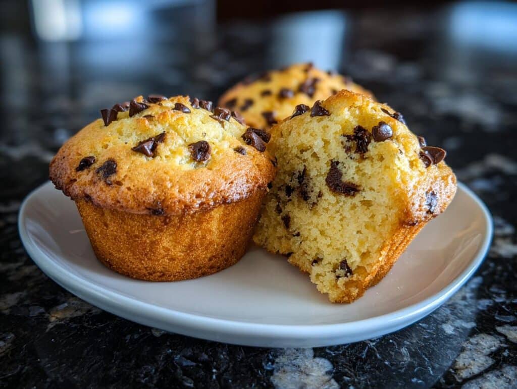 Chocolate chip muffins