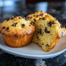 **Decadent Chocolate Chip Muffins in Just 30 Minutes**