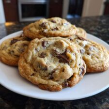 Irresistible Chocolate Chunk Cookies with 2 Secret Tricks