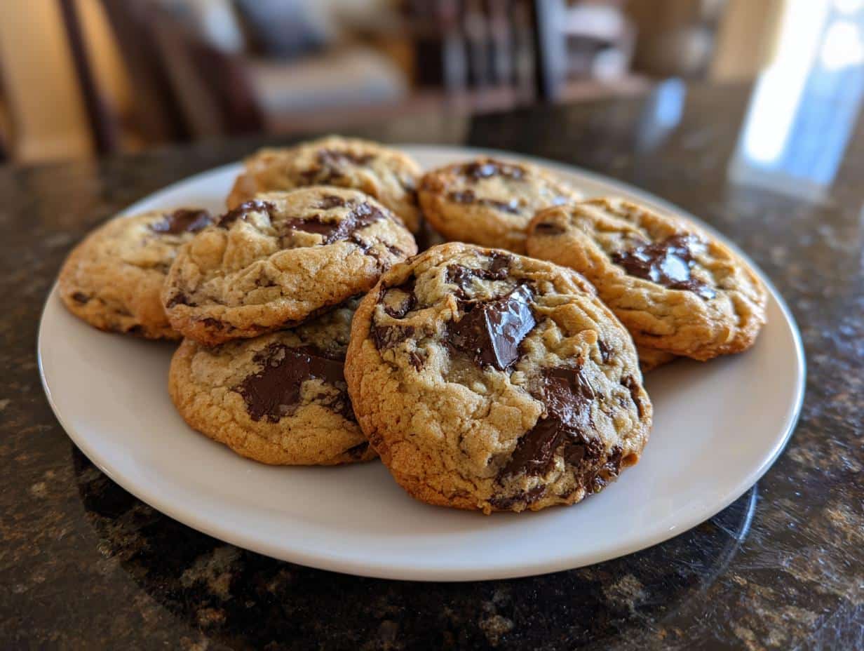 Chocolate chunk cookies - detail 3