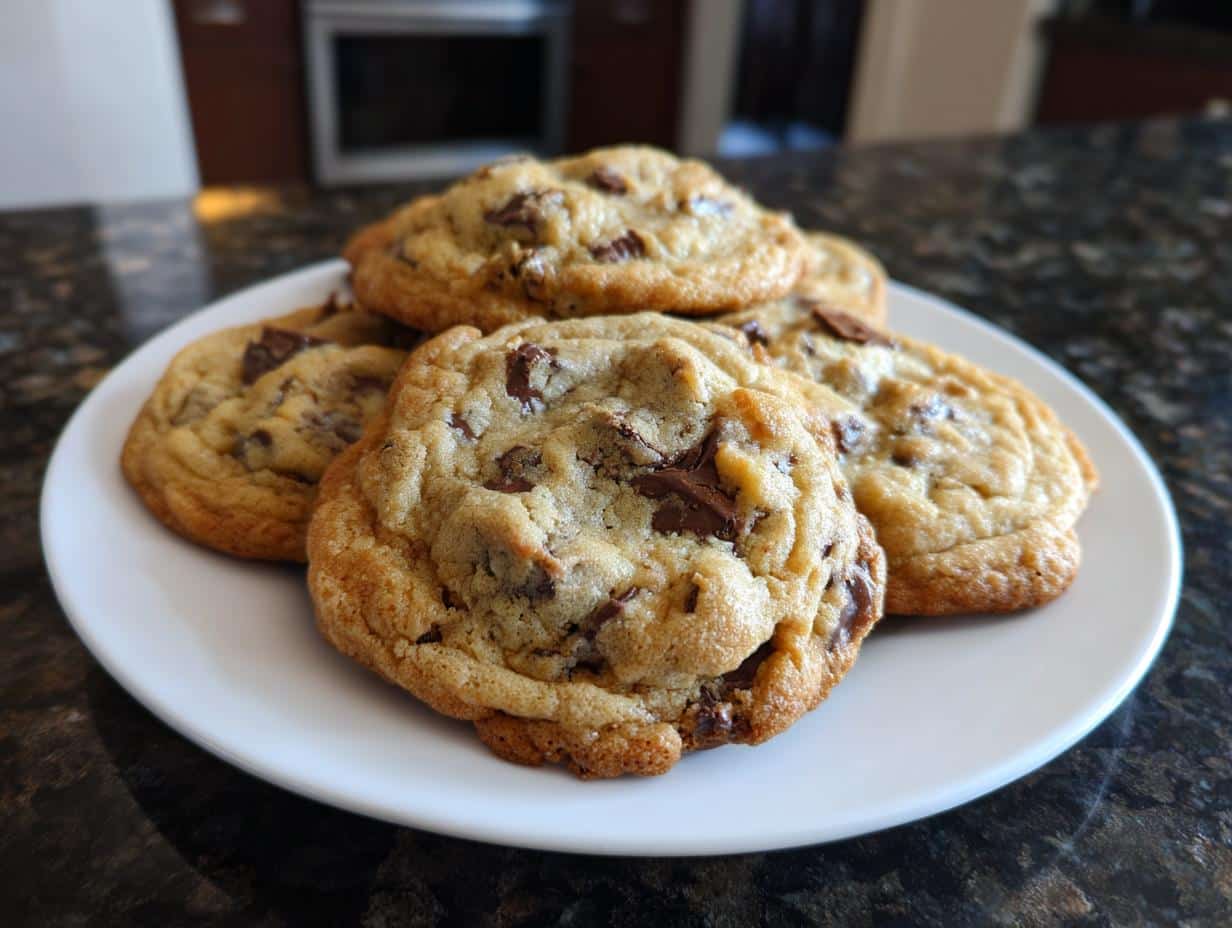 Chocolate chunk cookies