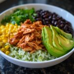 Cilantro lime burrito bowl