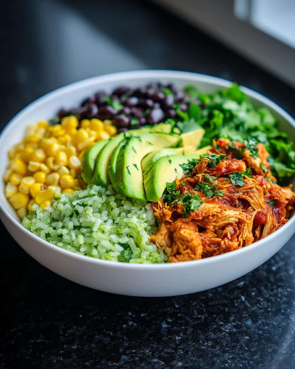 Cilantro lime burrito bowl - detail 3