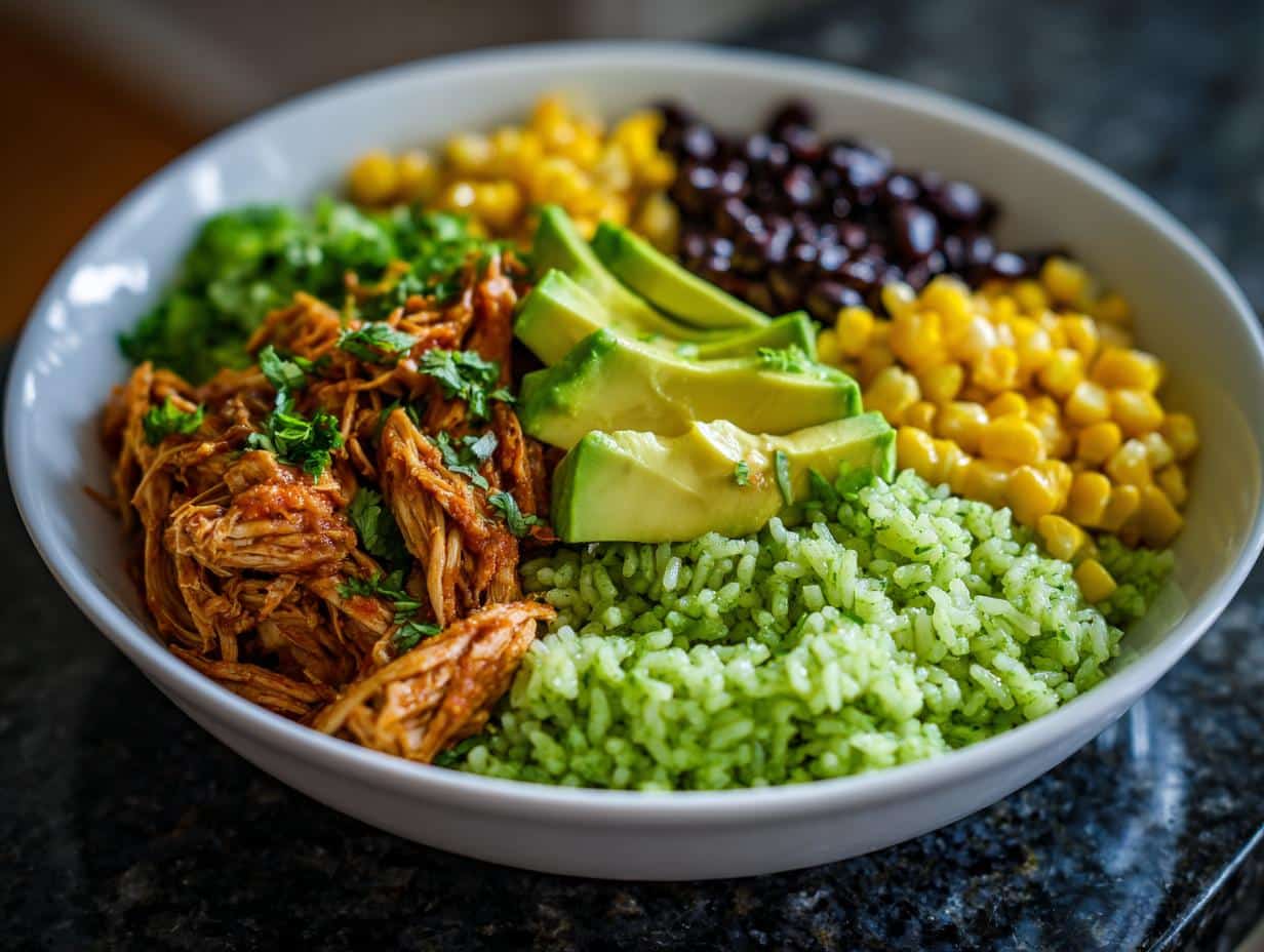 Cilantro lime burrito bowl - detail 5