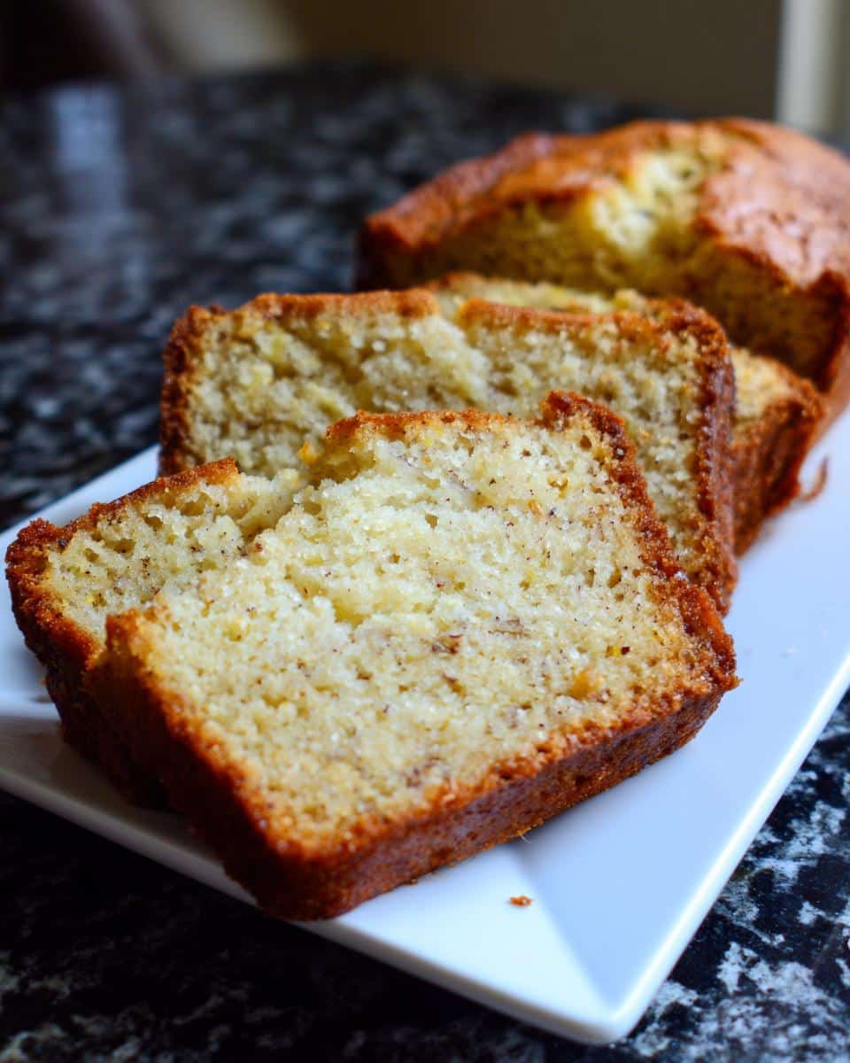 Classic Banana Bread - detail 1