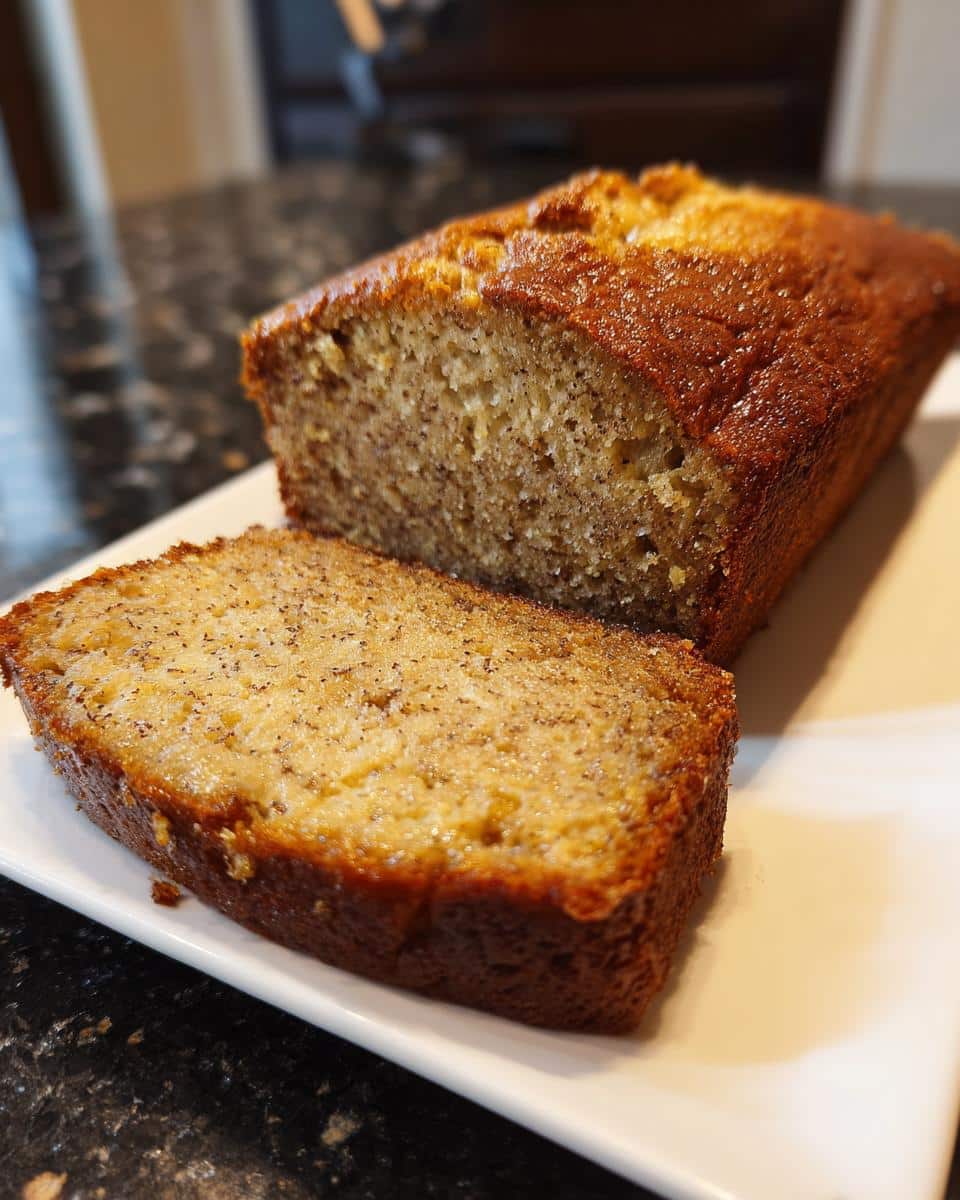 Classic Banana Bread - detail 2