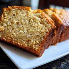 Perfect Classic Banana Bread Recipe - Irresistible Moist Loaf in 60 Mins