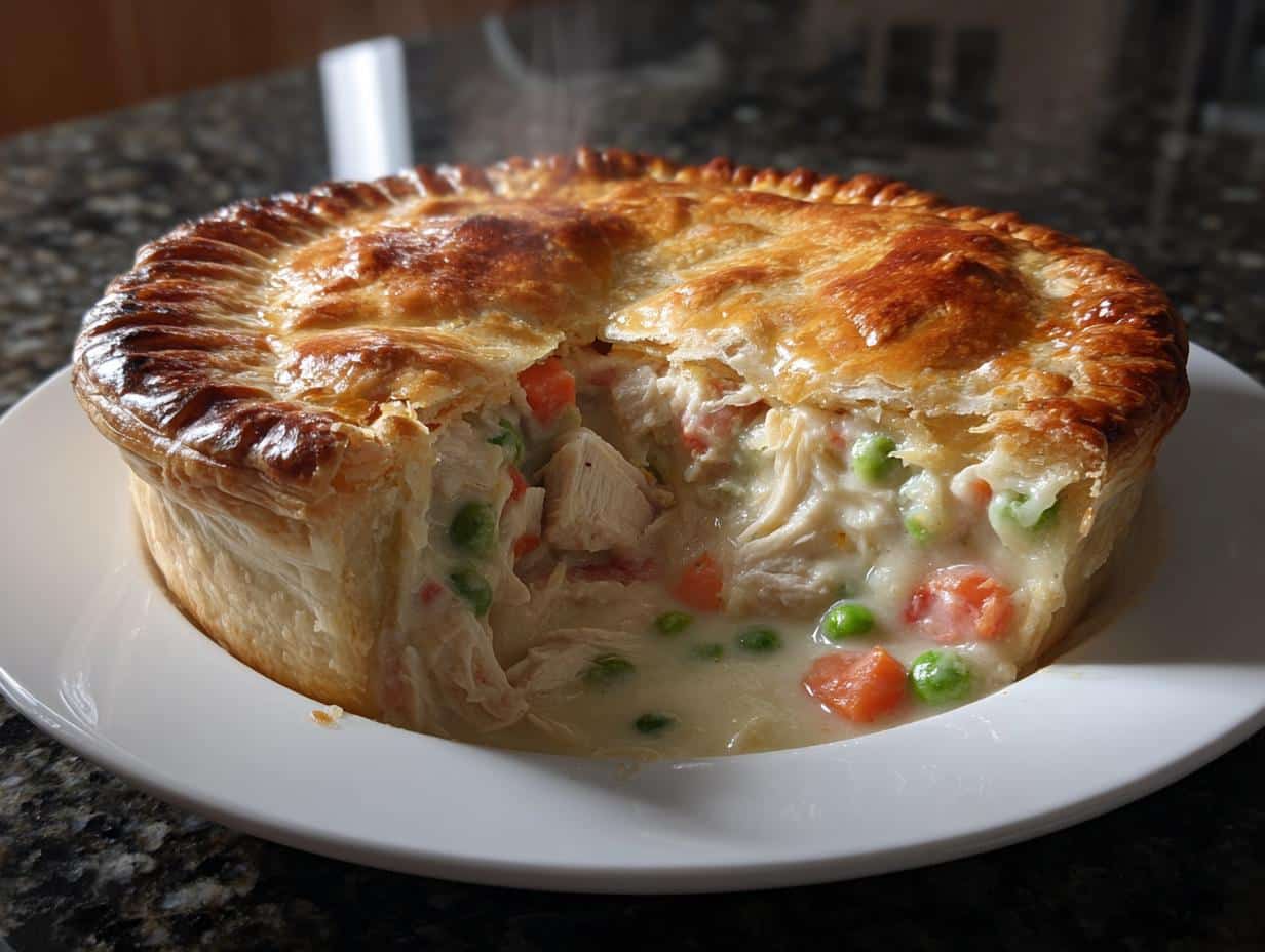 Classic Chicken Pot Pie - detail 1