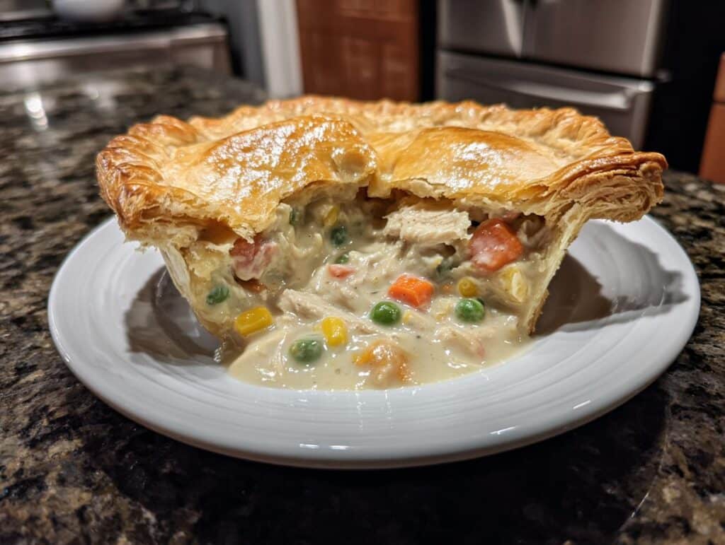 Classic Chicken Pot Pie