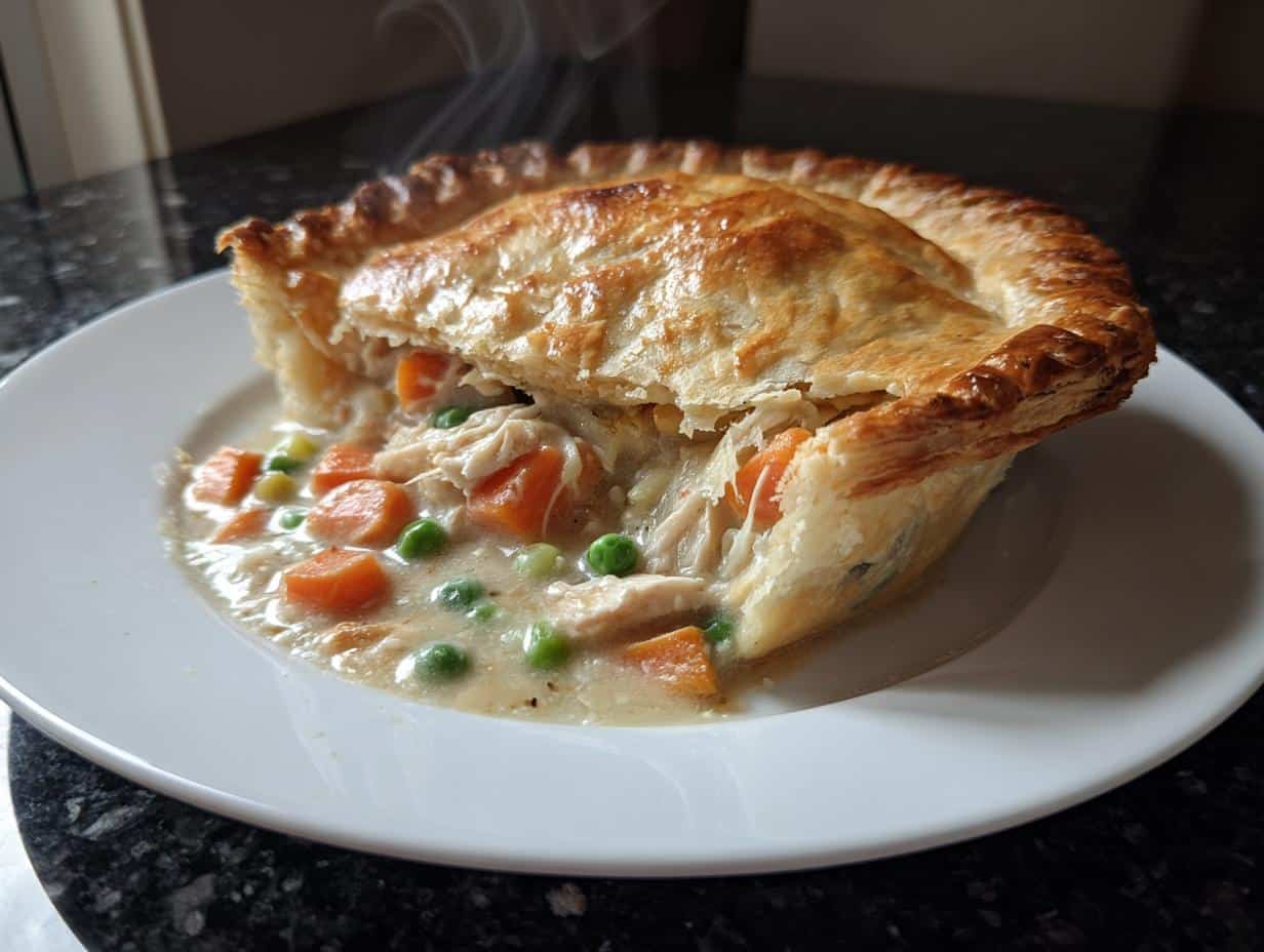 Classic Chicken Pot Pie - detail 3