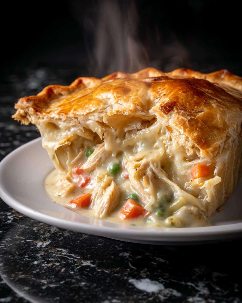 Classic Chicken Pot Pie - detail 4