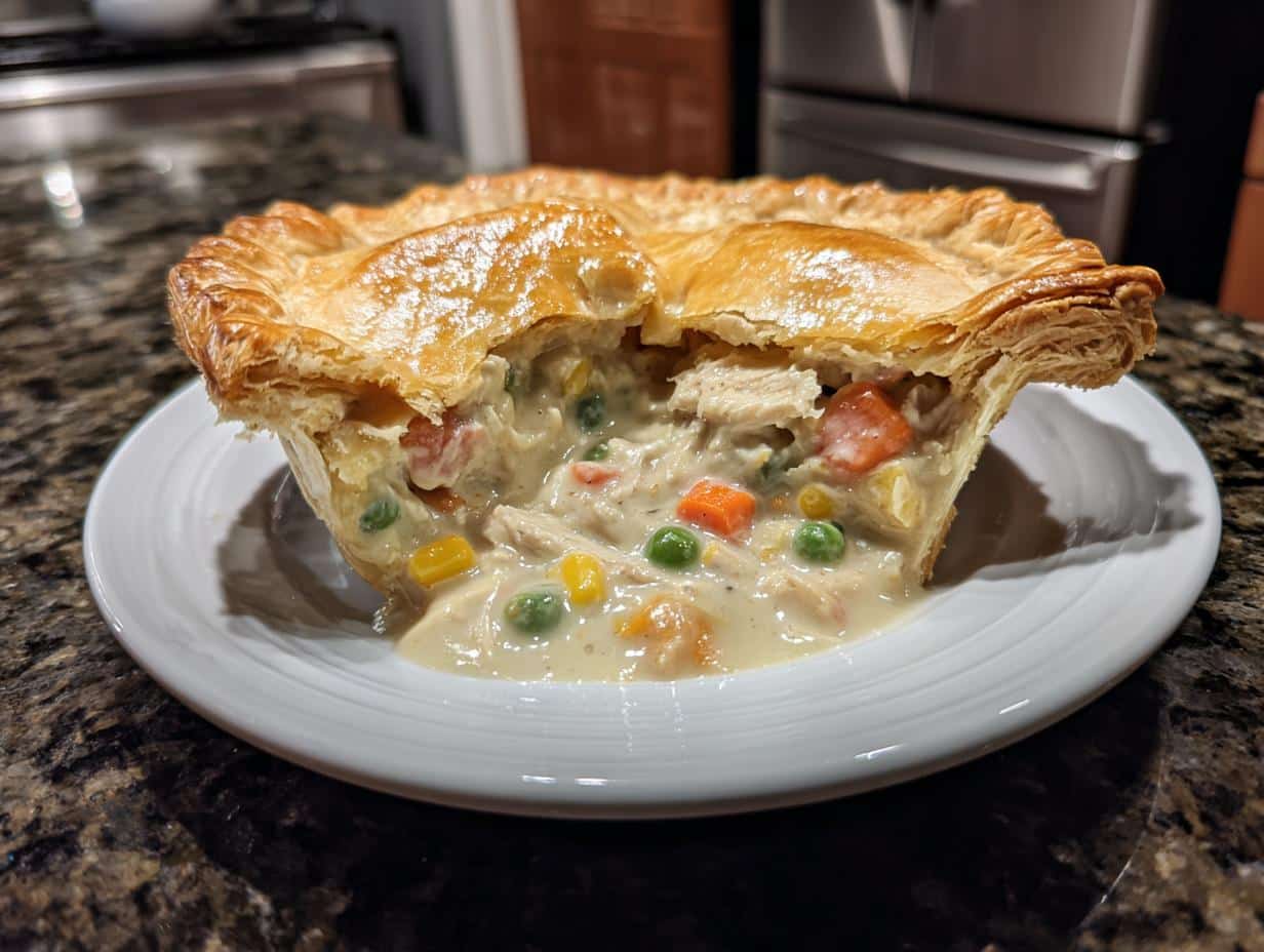 Classic Chicken Pot Pie